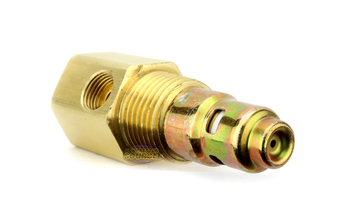 In Tank Brass Ingersoll Rand Replacement Check Valve 1/2" Male NPT x 1/2" Female Inverted Flare