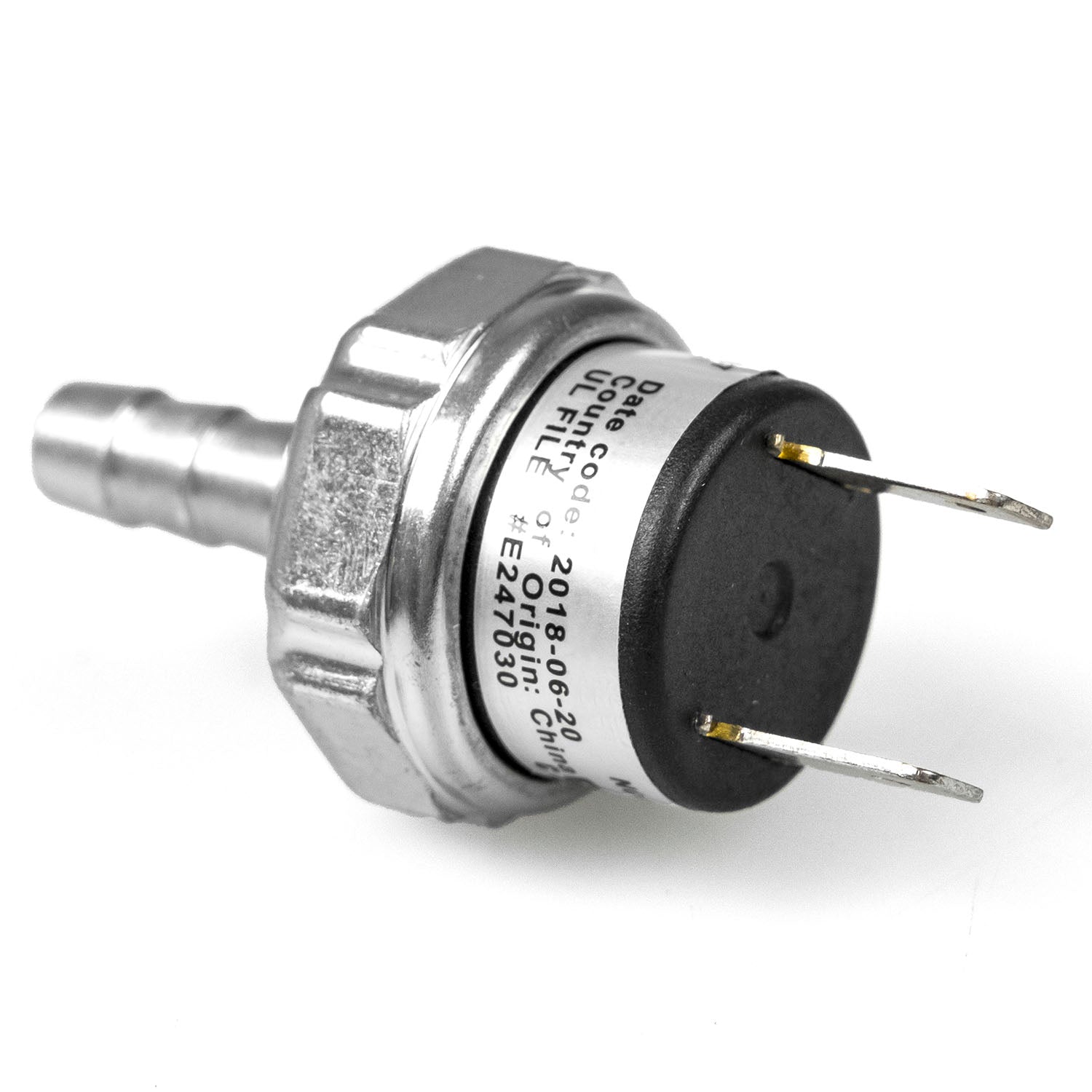 JDMSPEED 120-150 PSI Pressure Switch For Husky Air Compressor – 120V, APS-120-150, Silver