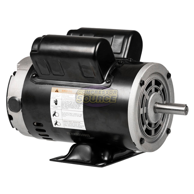 3/4 HP Single Phase Electric Motor 1750 RPM 56 Frame 115/230V ODP EMZ