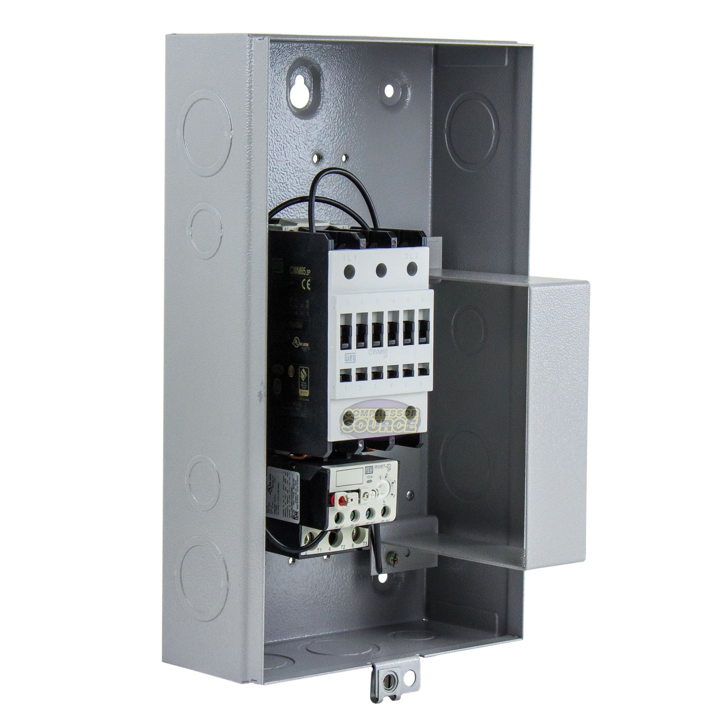 WEG 10 HP Single Phase Magnetic Starter Electric Motor Control NEMA 1 208-240 V