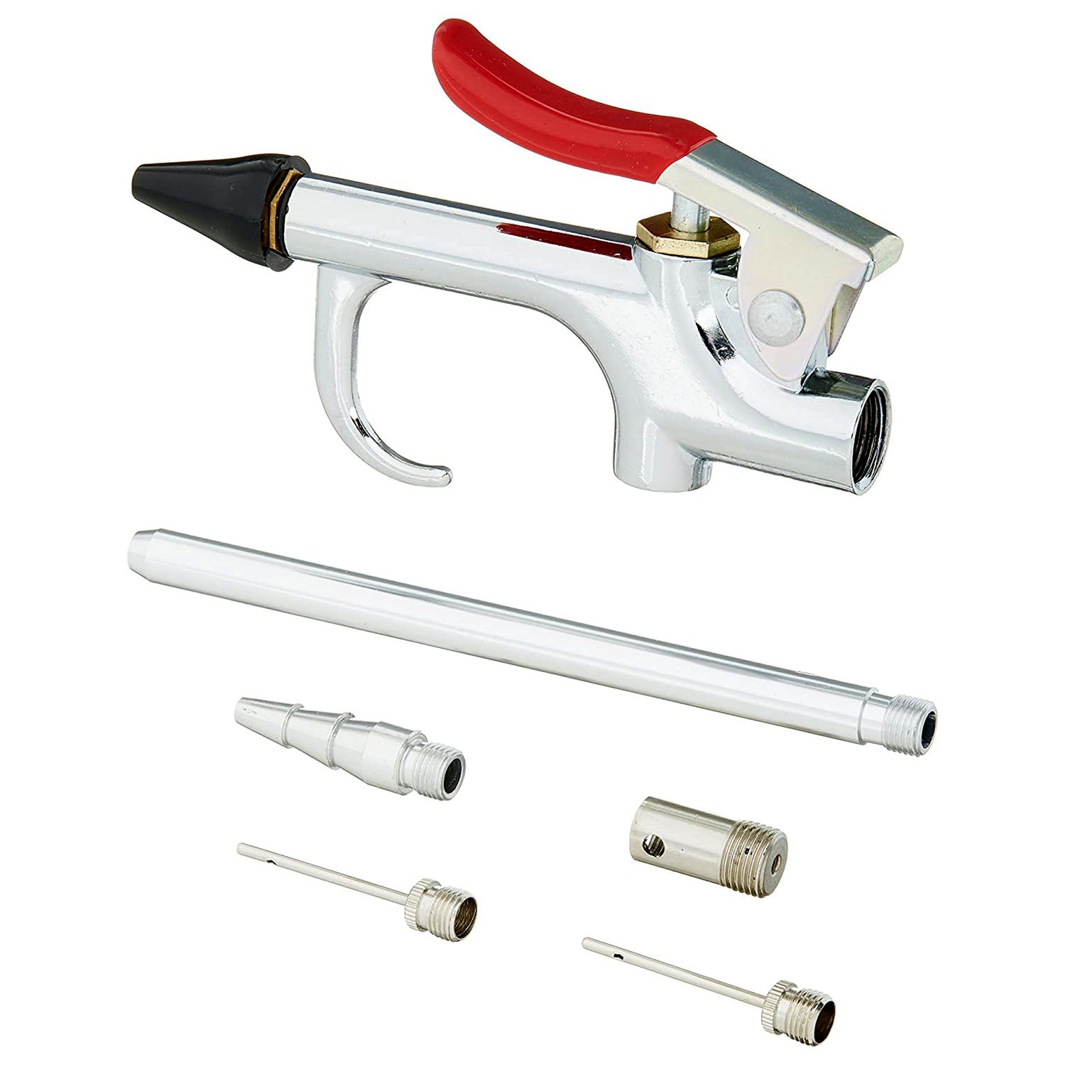 Air compressor deals blow gun kit