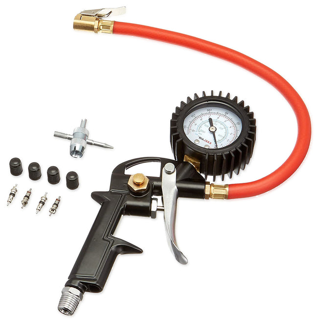 Milton Exelair 10 Piece Pistol Grip Tire Inflator Kit and Accessories EX0510PKIT