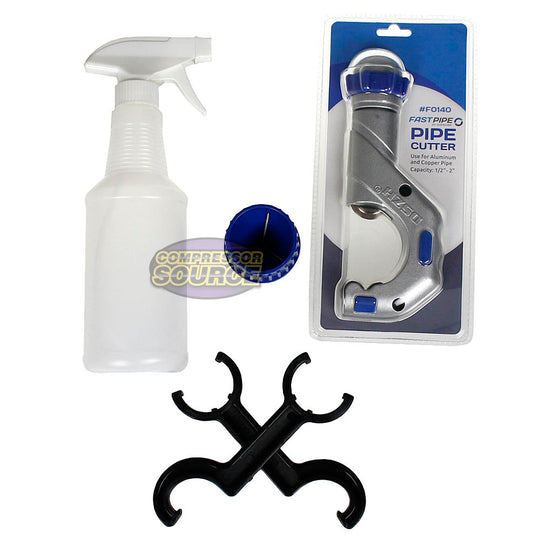 Fastpipe 3/4" Tool Kit Set For Installing A FastPipe Compressed Air System F0136