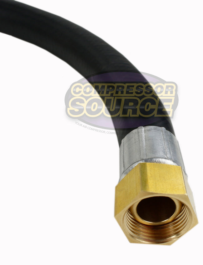 RapidAir MaxLine 3/4" Female NPT x 3/4" Male NPT 3 ft. Jumper Hose F0215