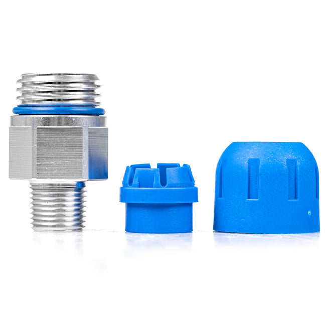 3/4" x 1/2" NPT Rapid Air FastPipe Adapter F1018 Compressed Air Piping Piece