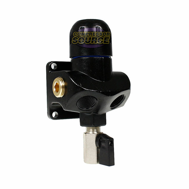 Fastpipe 1" Wall Outlet Multi Port w/ 1/2" NPT Ports Compressed Air Piping F2024