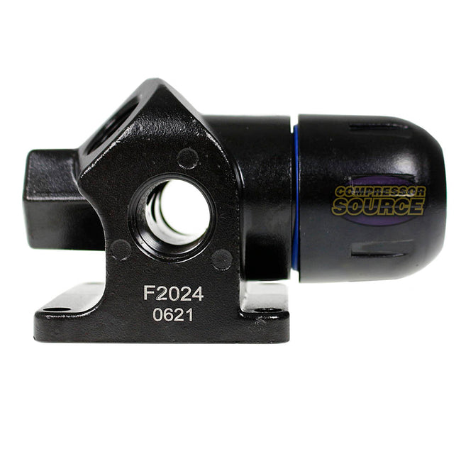 Fastpipe 1" Wall Outlet Multi Port w/ 1/2" NPT Ports Compressed Air Piping F2024