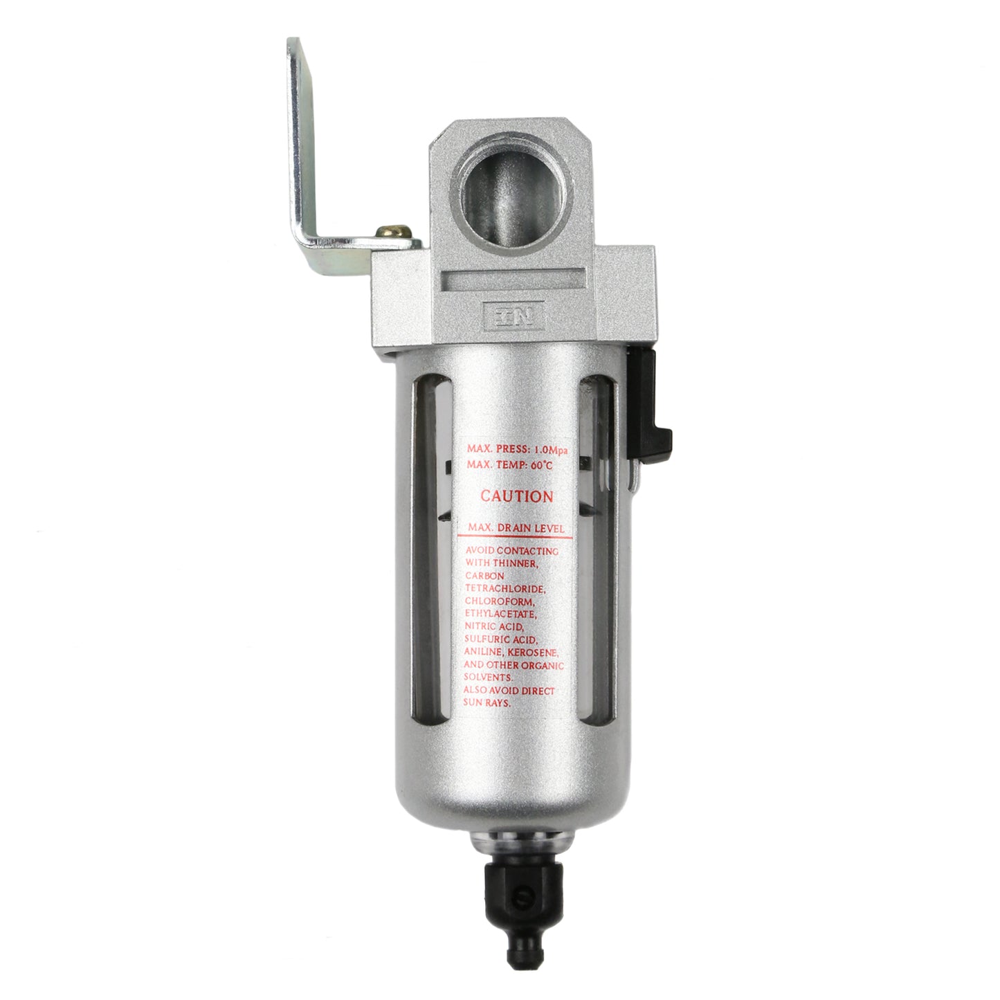 1/2" Compressed Air In Moisture & Water Filter Trap F504 Compressor
