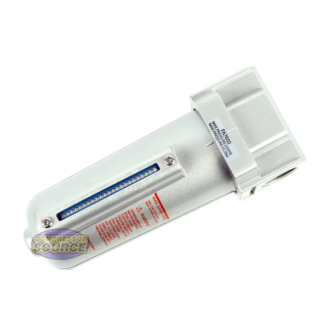 Activated Charcoal Filter 3/4" Female National Pipe Thread(NPT) 225PSI Max FA766