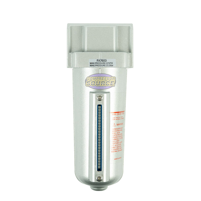 Activated Charcoal Filter 3/4" Female National Pipe Thread(NPT) 225PSI Max FA766