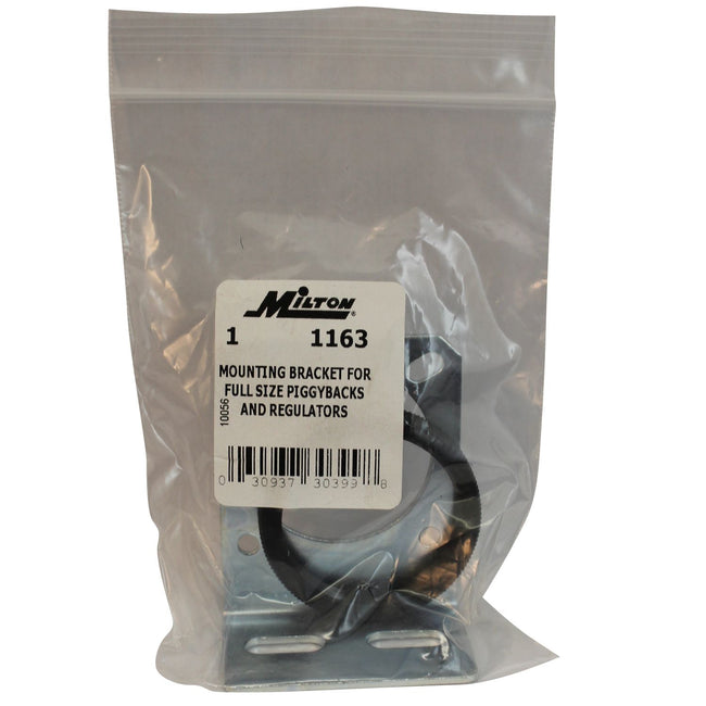 Regulator Mounting Bracket for Milton Regulators 1/4" 3/8" and 1/2" NPT 1163
