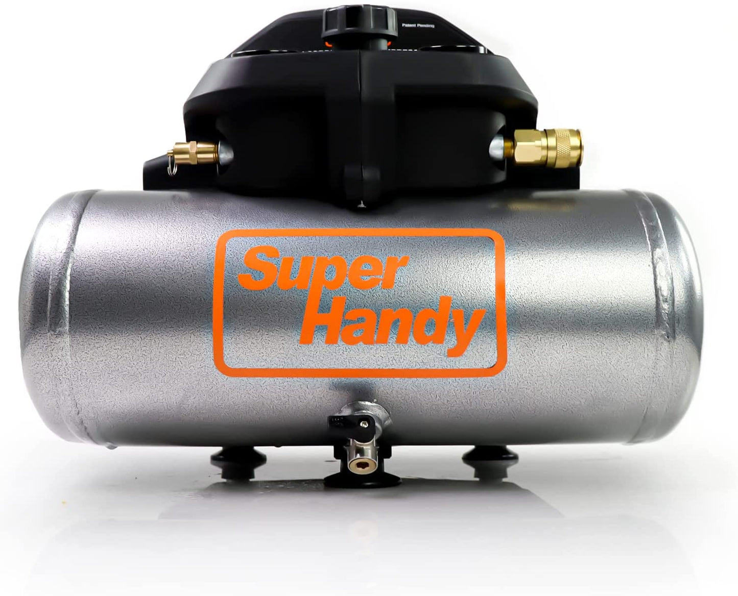 Superhandy 2 Gal Air Compressor Cordless 135 PSI 10AMP 3/4EHP Portable GUO070