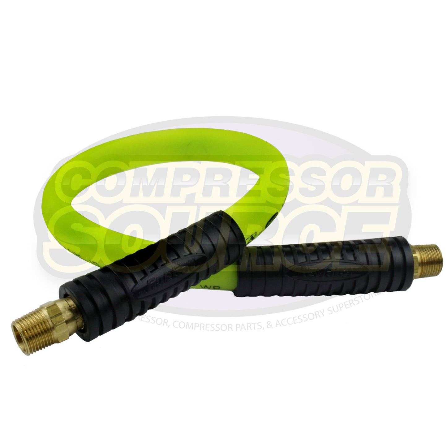 Flexzilla® 2 Ft, 3/8 ID Whip Hose with 1/4 Ends - TP Tools & Equipment