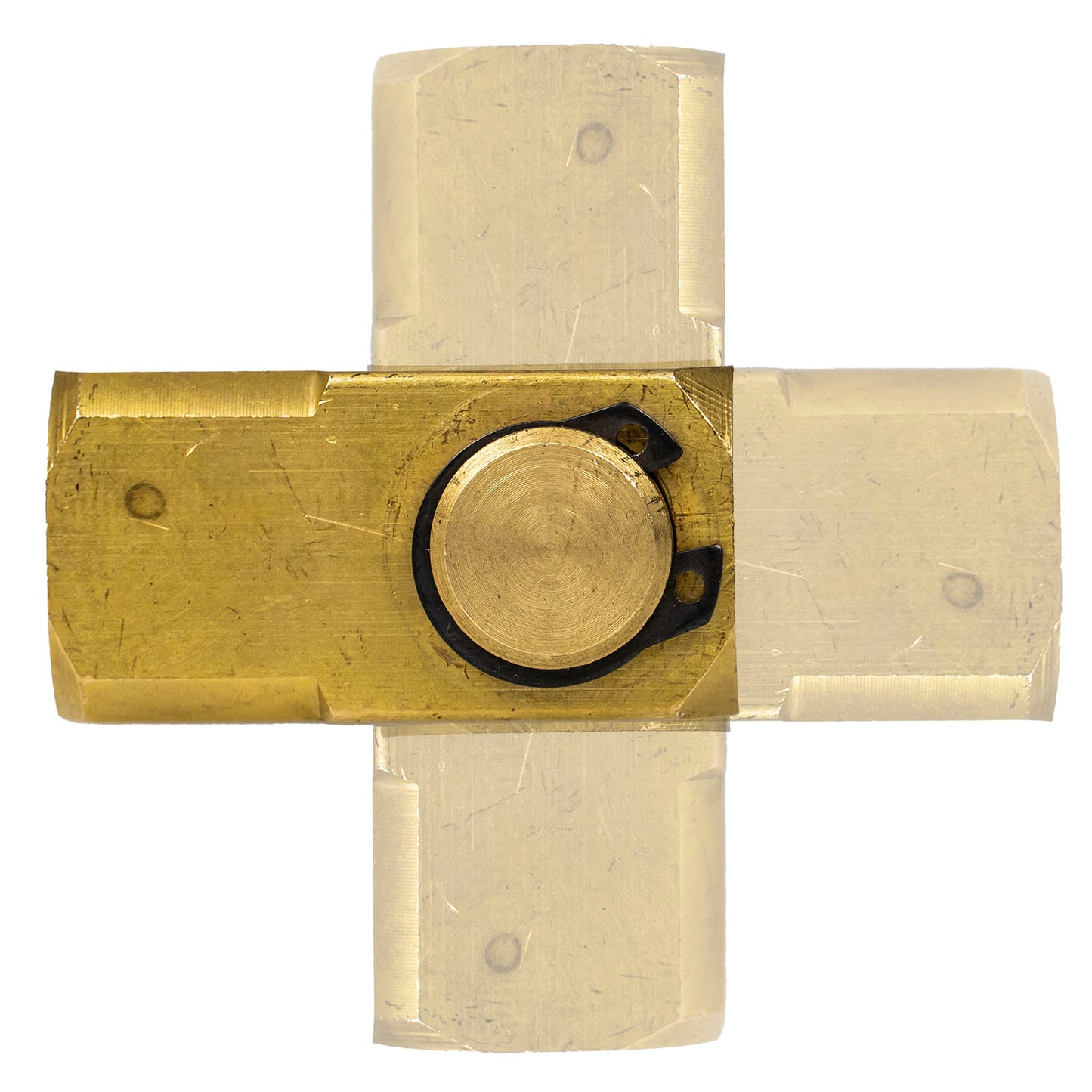 Universal Brass 3/8 NPT Swivel Fitting Compressed Air Flow Tool