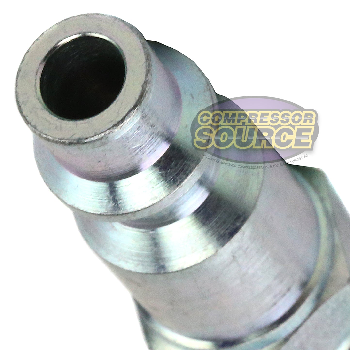 Prevost 1/4" Male NPT Industrial Teflon Coated Steel Coupler Plug