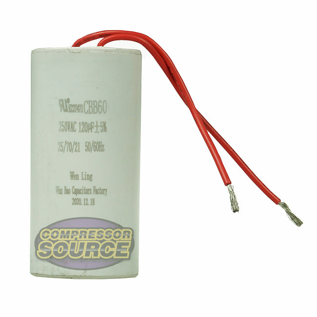 Rolair Run Capacitor 250VAC For 50/60 Hertz On The Rolair JC20 Motor Part JC20P2