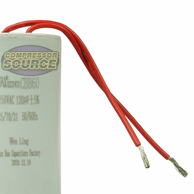 Rolair Run Capacitor 250VAC For 50/60 Hertz On The Rolair JC20 Motor Part JC20P2