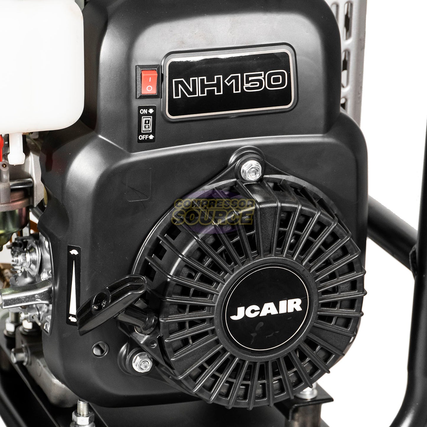 Hand Carry Portable Air Compressor 3HP 1.5 Gallon Gas Powered JCAIR JW-3015G