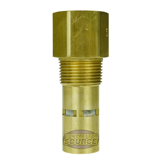 Kingston 1" Female x 1" Male In-Tank Compressor Vertical Check Valve KCV234-6-6