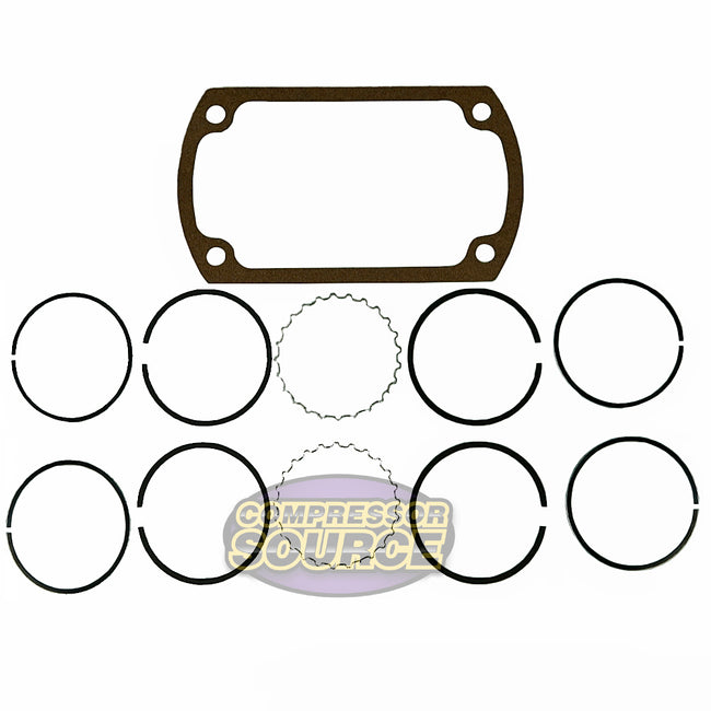 Piston Ring Kit For Ingersoll Rand Level 3 Step Saver For IR SS3 SS4 KIT-8115-IR