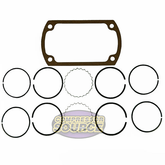 Piston Ring Kit For Ingersoll Rand Level 3 Step Saver For IR SS3 SS4 KIT-8115-IR