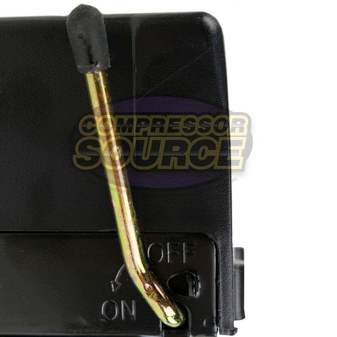 Single Port 25 Amp 95-125 PSI Heavy Duty Air Compressor Pressure Switch