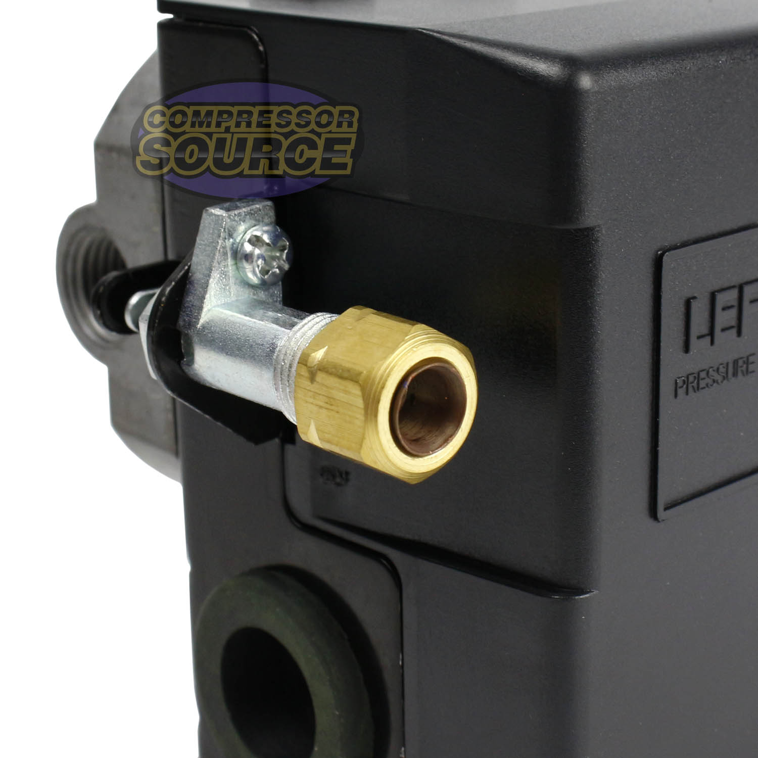 4 Port Pressure Switch 26 Amp 95-125 PSI LF-10A-L4 – Compressor Source