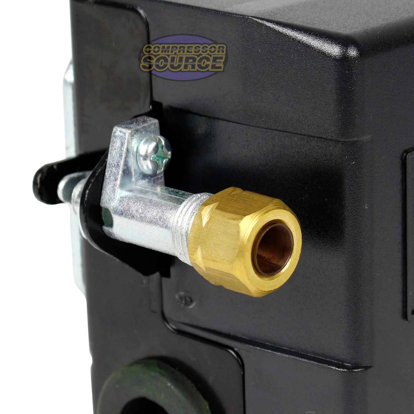 Single Port 26 Amp Heavy Duty 95-125 PSI Pressure Switch