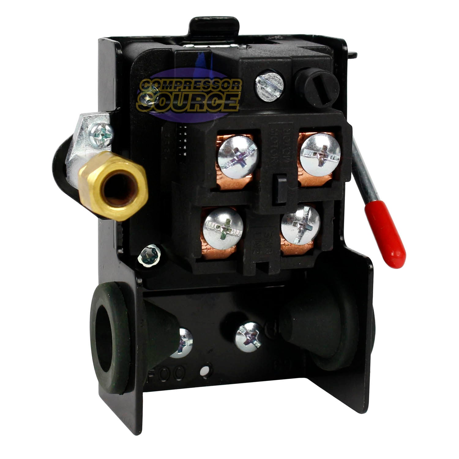 Single Port 26 Amp Heavy Duty 95-125 PSI Pressure Switch