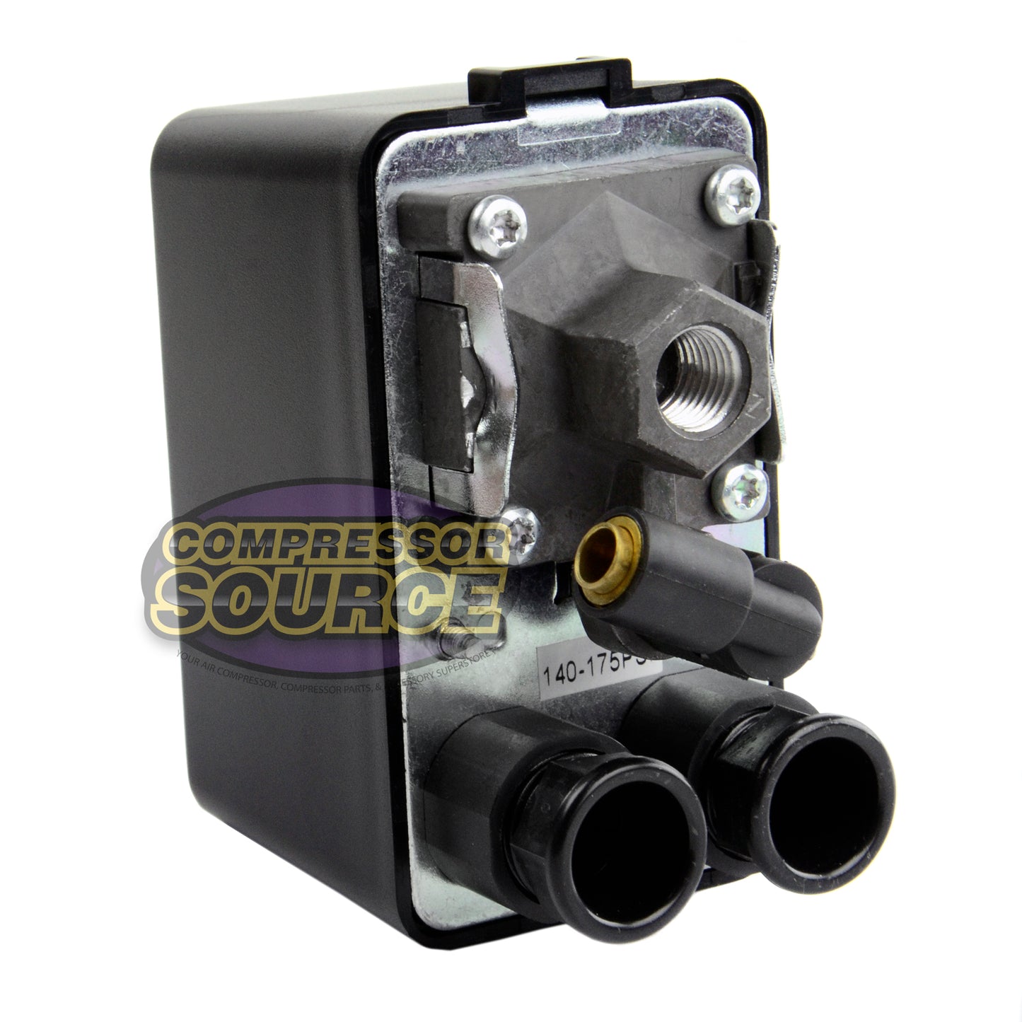 Single Port Import Style 140-175 PSI Air Compressor Pressure Switch