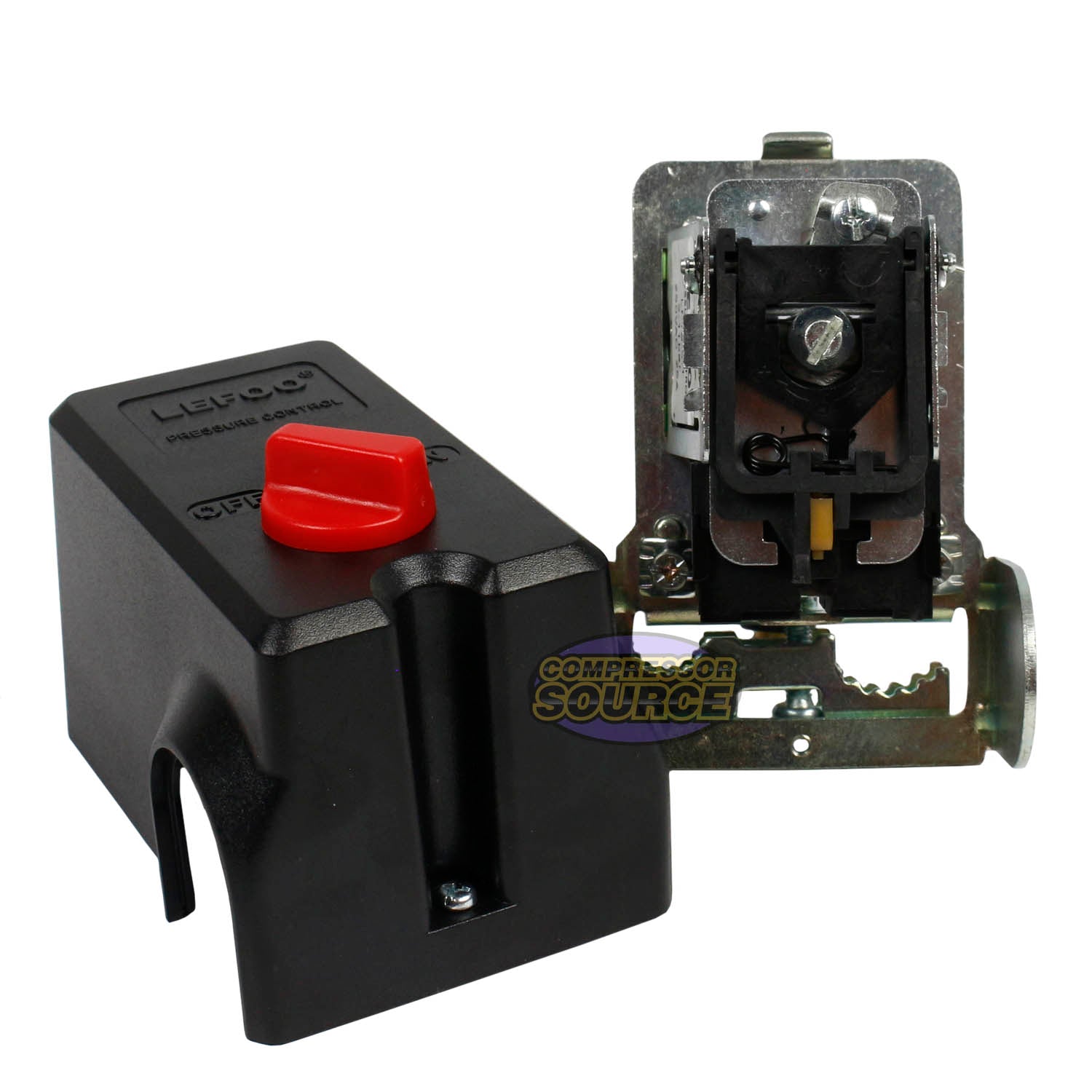 4 Port Pressure Switch 95 - 125 PSI 26 Amp Lefoo LF19A-L4