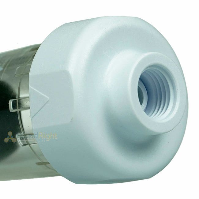 1/4" Mini Compressed Air In Line Filter Desiccant Dryer Moisture Water Separator