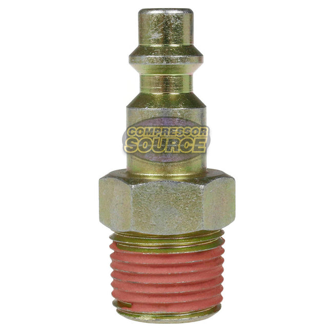 Industrial 3/8" Male NPT Air Compressor Hose Quick Coupler Plug M2-30PM