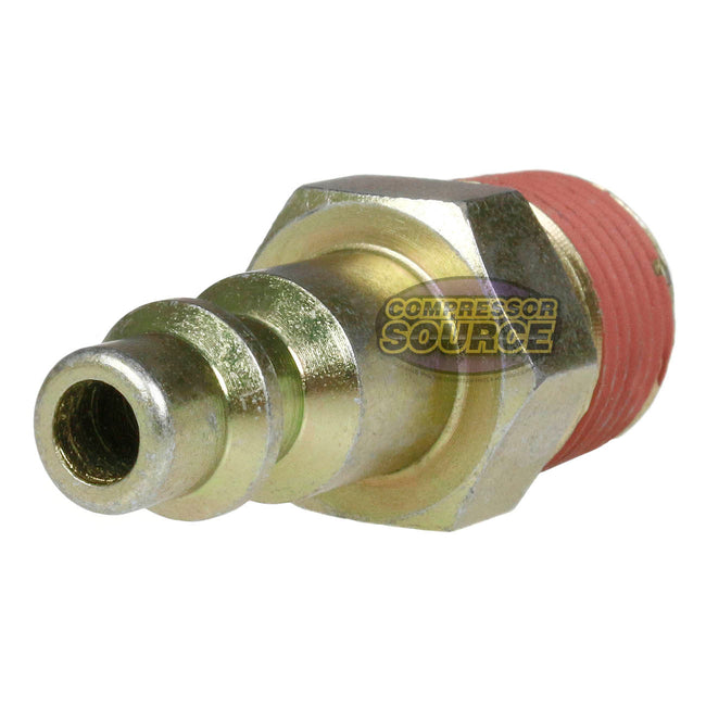 Industrial 3/8" Male NPT Air Compressor Hose Quick Coupler Plug M2-30PM