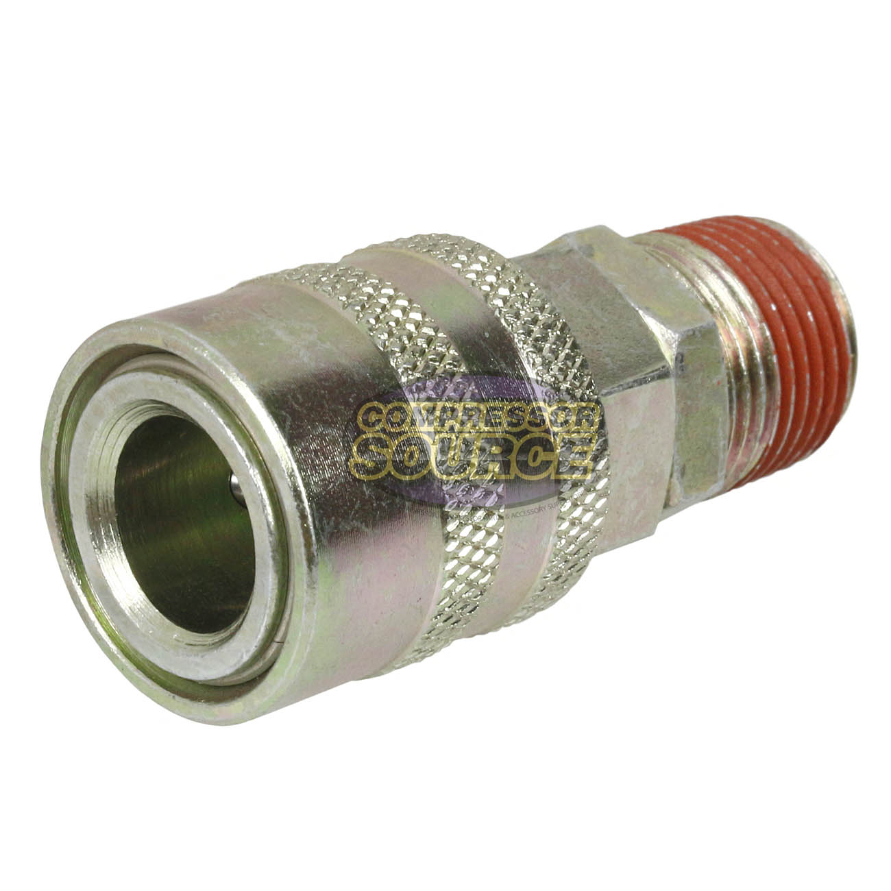 Industrial 3/8" Male NPT Air Compressor Hose Quick Connect Coupler New M2-30SM
