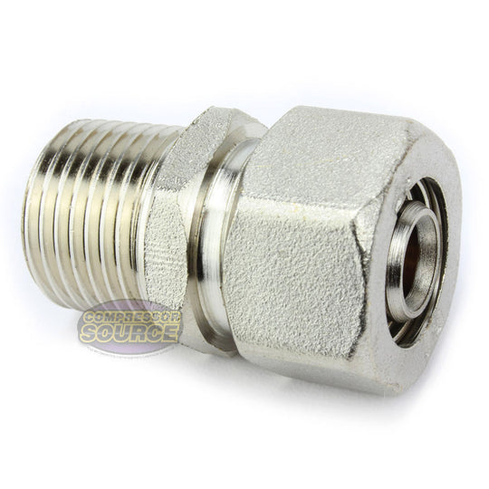 RapidAir MaxLine 1/2" NPT Straight Tubing Adapter M8002