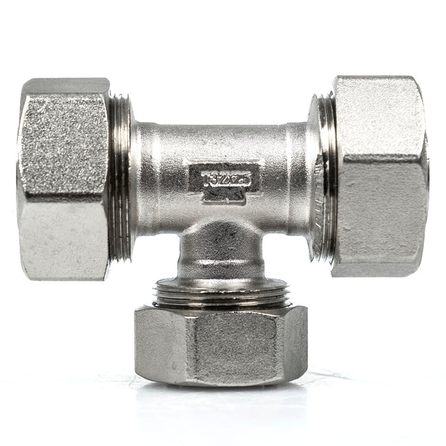 RapidAir Maxline 1" T Fitting with 3/4" Drop Reducing Tee Drop Leg M8018