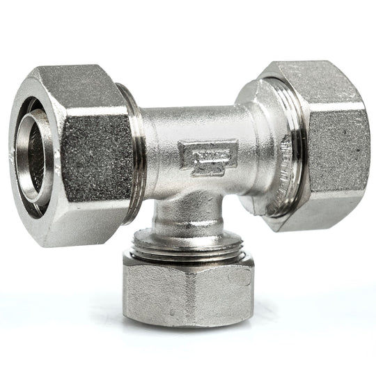 RapidAir Maxline 1" T Fitting with 3/4" Drop Reducing Tee Drop Leg M8018