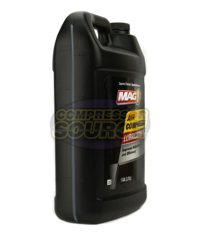 MAG1 Air Compressor Oil ISO-100 SAE-30W Non-Detergent 1 Gallon Jug