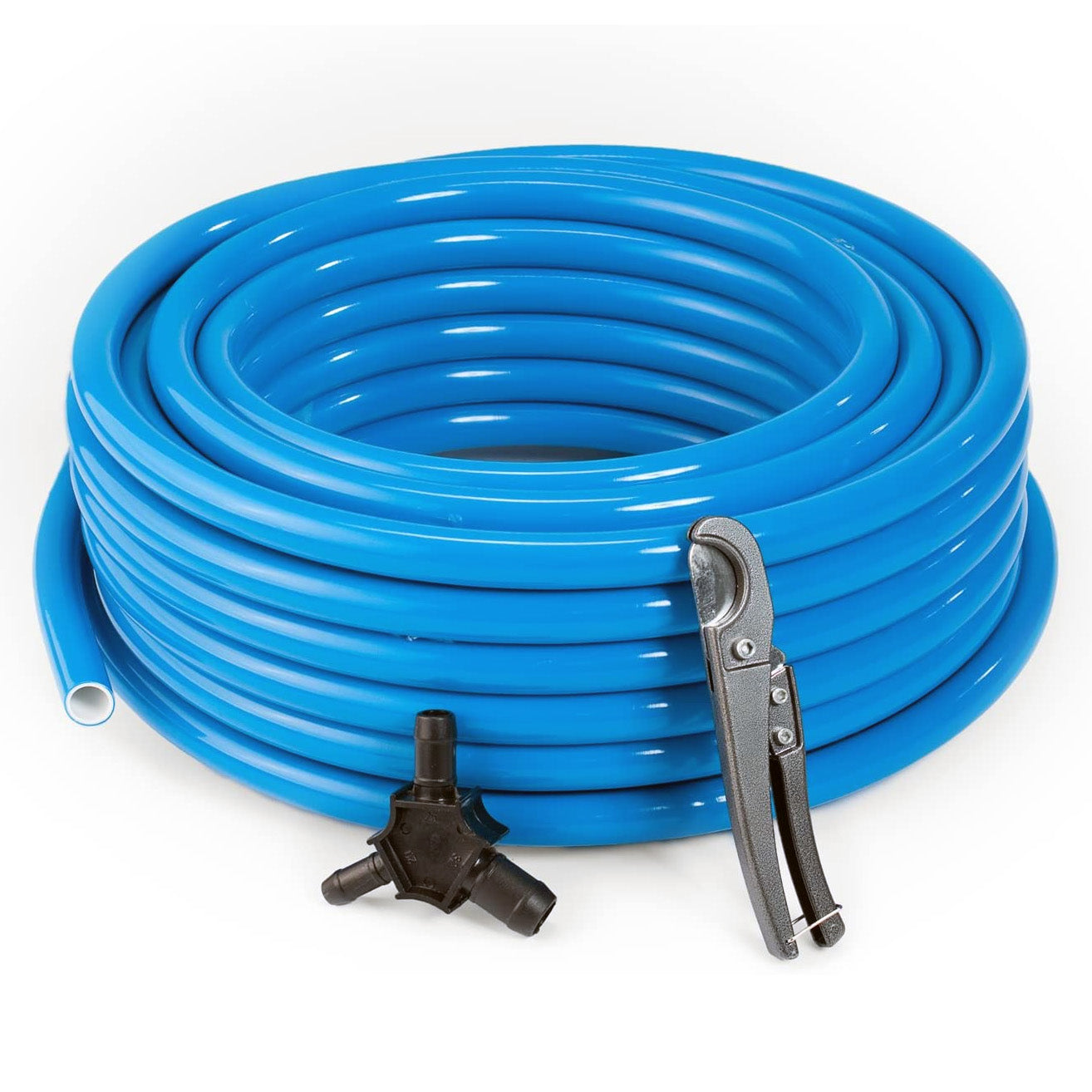 Maxline 1/2" Tubing 300 Ft Compressed Air Piping System Kit Aluminum Core M6027