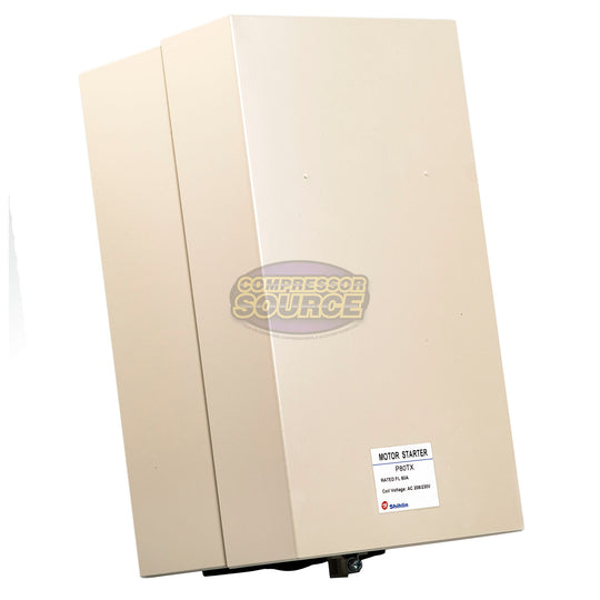 25 HP 3 Phase Magnetic Starter 208-230V 54-80 Amps