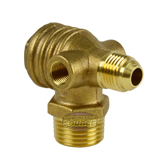 Senco Puma Compressor 1/2 Male NPT Compressed Air Check Valve OEM Replacement