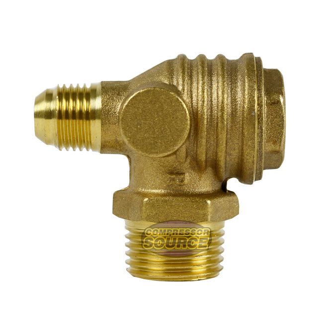 Senco Puma Compressor 1/2 Male NPT Compressed Air Check Valve OEM Replacement