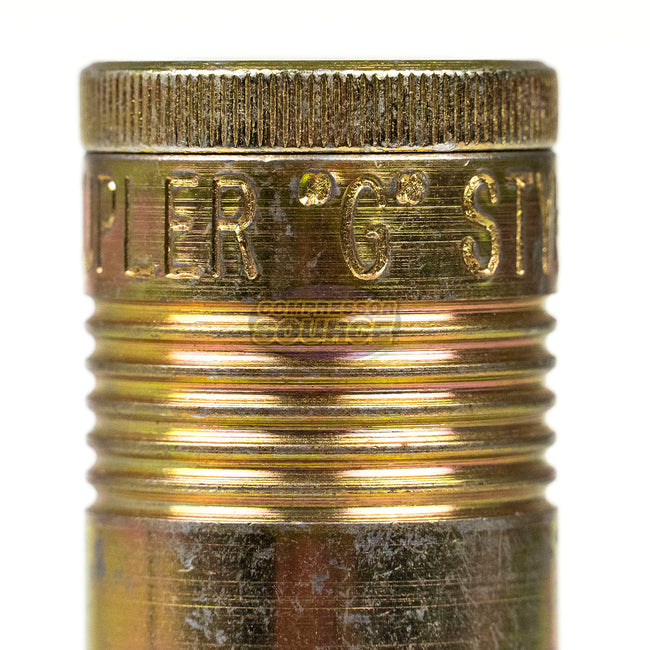 Milton 1816 G Style Coupler 1/2" Male NPT 1/2" Body Steel Quick Release Coupler