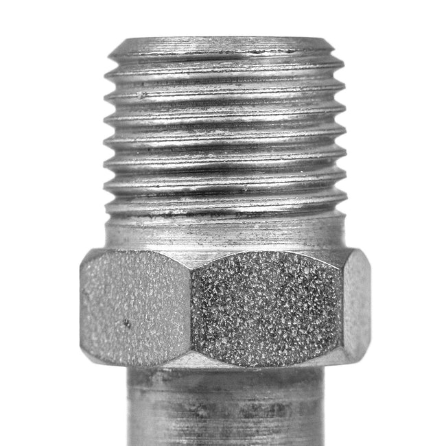 Milton 1857 G Style Plug 1/2" Male NPT 1/2" Body Steel Quick Release Plug