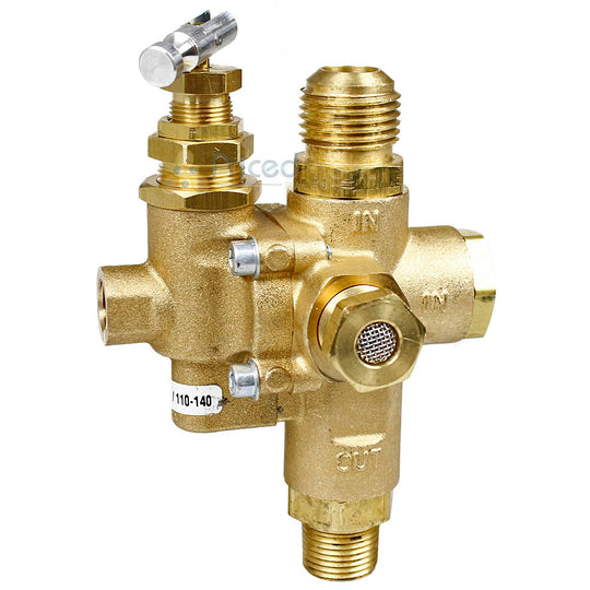 Hitachi Pilot Unloader Check valve Combo for Gas Compressors 885426 EC2510E