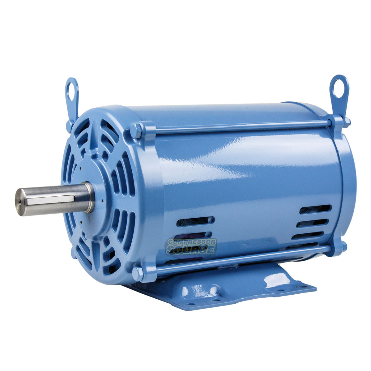 7.5 HP 3 Phase Electric Motor 1800 RPM 213T Frame ODP Open Drip Proof 230/460V