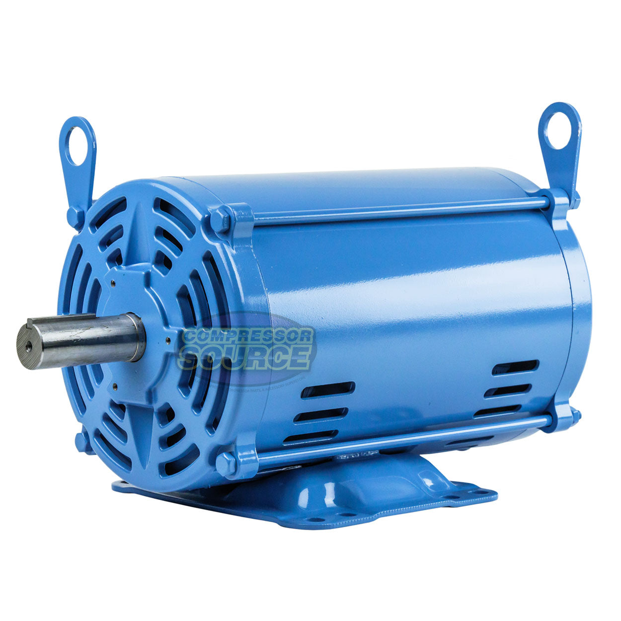 7.5 HP 3 Phase Electric Motor 3500 RPM 184T Frame ODP Open Drip Proof  230/460V