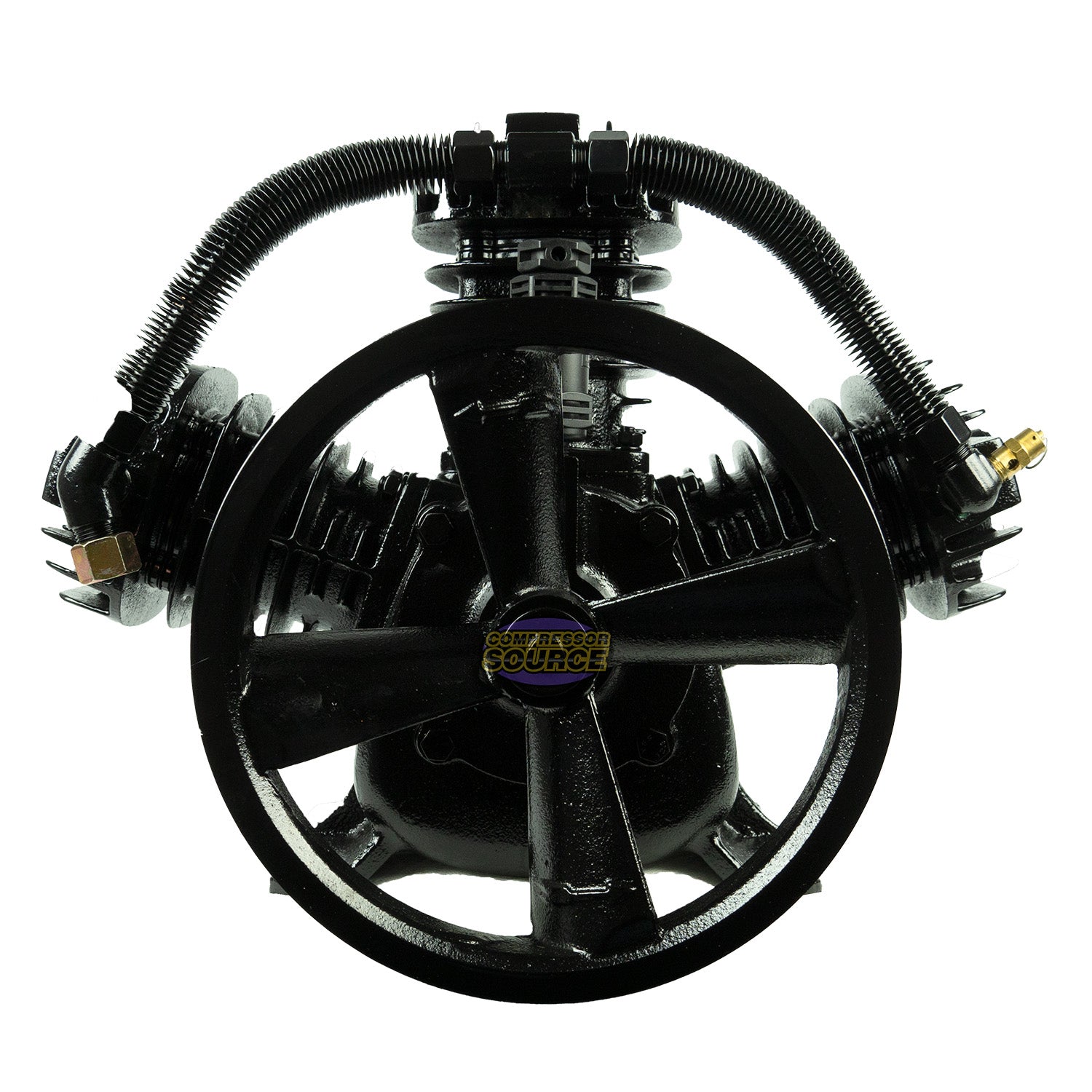 3 - 5 HP 1 Stage 3-Cylinder 22 CFM Air Compressor Pump Puma PUK65R