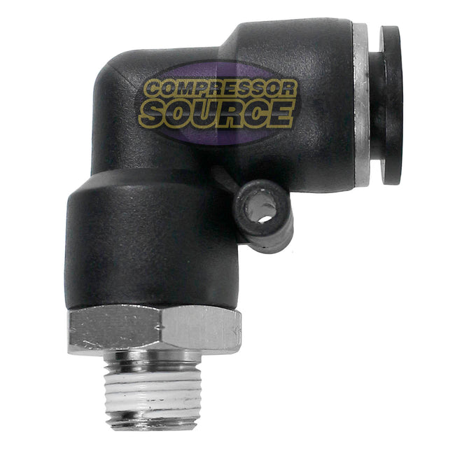 Prevost 90 Degree 1/8" Male NPT Elbow Fractional Inch Tube Fitting RPC-MR3820